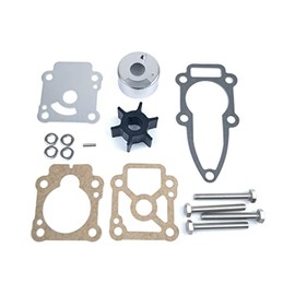 MARKGOO 803750A03 Water Pump Impeller Repair Kit Replacement for Mercury Outboard 8 9.9 HP (209cc) & Nissan Tohatsu 3B2873222M 3B2-87322-2 Boat Motor Engine Rebuild Parts 47-803748Q01 803748K01