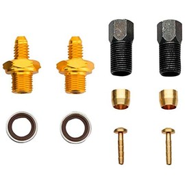 Jagwire Pro Quick-Fit Adapter Kit Shimano Road CX RS805, Black