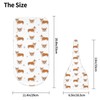 Jarverce Corgi Dog Swaddle Blanket for Baby, Soft Swaddling Sleep