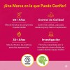 Bisglicinato De Zinc 50mg 60 Capsulas Natural Factors Sin Sabor