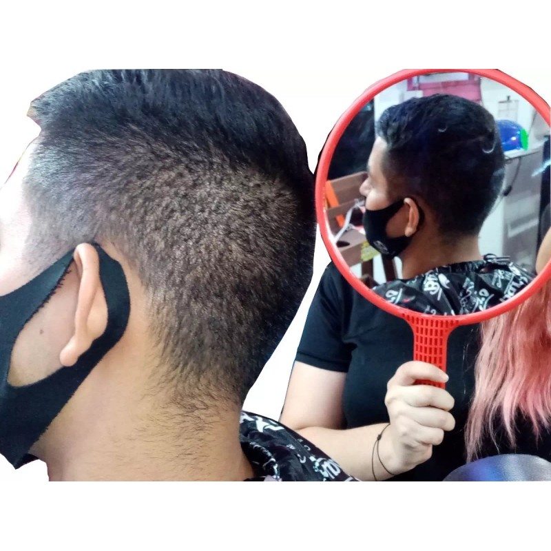 Multi Import Tapete Termico Barber + Espejo Paleta Tany's