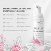 BREYLEE Lash Shampoo Kit 60ml, Rinse Bottle & 2 Brushes,