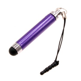 Purple Stylus Touch Pen Extendable Compatible with TCL 60/60R/60 SE/XE NXTPaper, Compact Lightweight