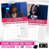 The Calendar King // Diane Abbott - 2025 Wall Calendar