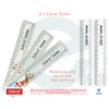 5 x 15cm/150mm/6” DOMS Zoom Clear Plastic Strong Broad Rulers