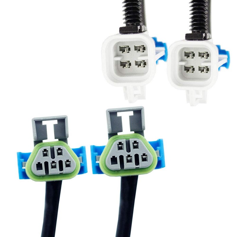 higherbro 4PCS Oxygen O2 Sensor for 2007-2008 GMC Acadia 3.6L;