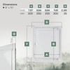 Vent Systems Access Panel for Drywall 8 x 10 Inch