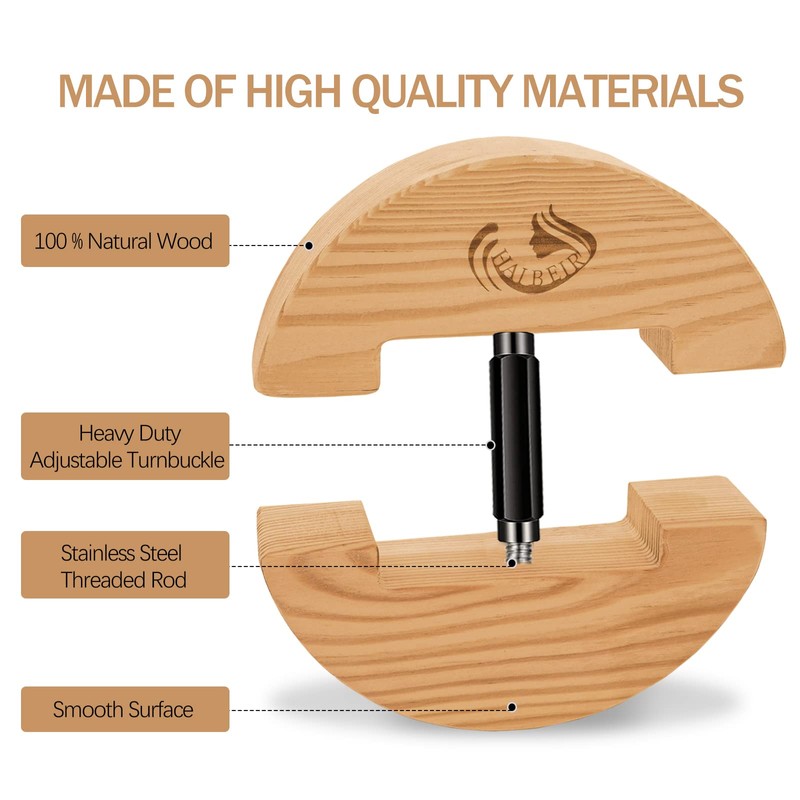 HAIBEIR Hat Stretcher - Heavy Duty - One Size Fits
