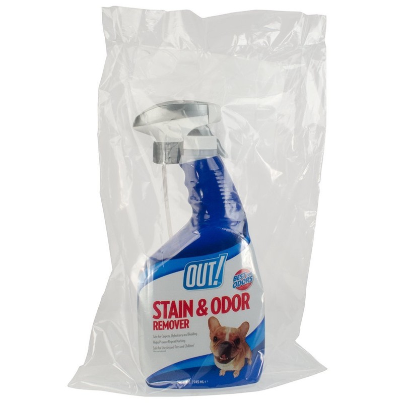 OUT! Pet Stain & Odor Remover, 32 oz, USA Made