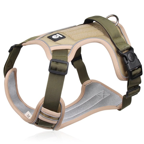 Dog Harness for Large Dogs - Durable Anti-Pull Dog Harness