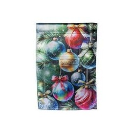 Evergreen Flag Holiday Ornament Garden Flag 12x18 Double Sided for Outside | Christmas Outdoor Lustre Flag | Holiday Decoration For Home, Yards and Gardens