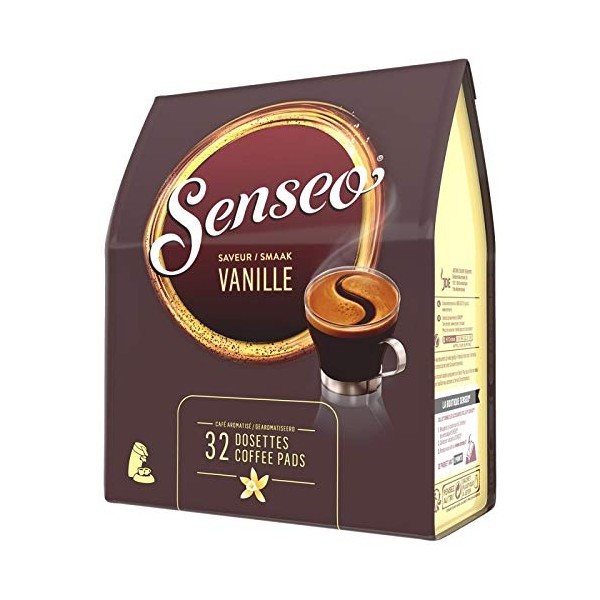 Epicerie Senseo - 32 Vanilla Coffee Pods - Pack of 2