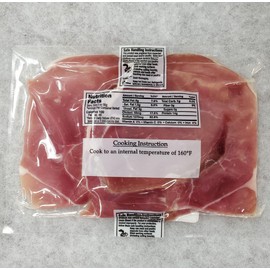 Dan'l Boone Inn Brand Country Ham Biscuit Cut 5-3oz Packs