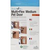 Perfect Pet Multi-Flex Pet Door, Medium, 6.38" x 11.25" Flap
