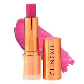 Bálsamo labial tintado - Reparación de labios natural con 10% de escualano, aceite de jojoba y vitamina E - Hidratante, hidratante - Bálsamo natural para el cuidado de la piel con ceramidas, ácido hialurónico 003 rubí radiante