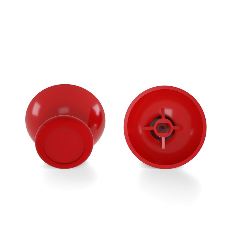 Replacement 3D Joystick Thumbstick (Red) Compatible with eXtremeRate Switch Pro,
