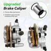 M MATI Front Left Right Brake Calipers & Pads for