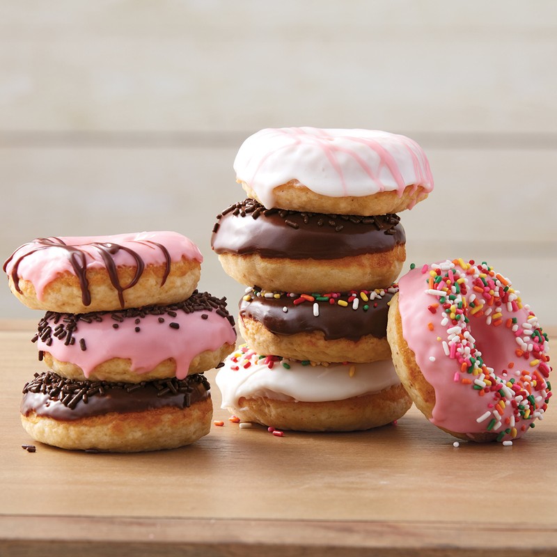 Wilton Perfect Results Non-Stick Donut Pan , 20-Cavity Donut Baking