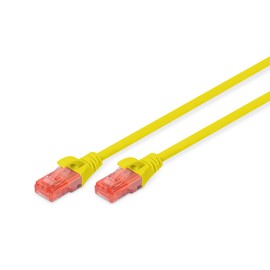Digitus Patchkabel CAT 6 U/UTP 2 m Gelb