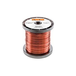 Enamelled Copper Wire W210 Diameter 1.00 mm 500 g, Approx. 69 m – Copper Wire Grade 2 CUL Copper Wire Weight 500 g Diameter 1.00 mm Winding Wire Copper Wire According to IEC 60317-13