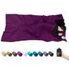 Browint Silk Sleeping Bag Liner, 100% Mulberry Silk Sleep Sheet,