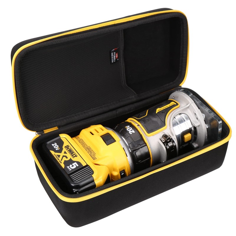 FBLFOBELI Hard EVA Storage Case for DEWALT DCW600B/DWP611 20V Max