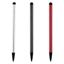 Leloco 3 Stück Tablet Stift für Alle Tablets 2 in 1 Universelles kapazitives Tablet Touchscreen-Stift kompatibel mit allen kapazitiven Touchscreen-Geräten, Handy, Tablet Verwendungszweck