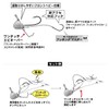 Gamakatsu Sakura Phantom Sea Bream Tenya TG20 #1 Red