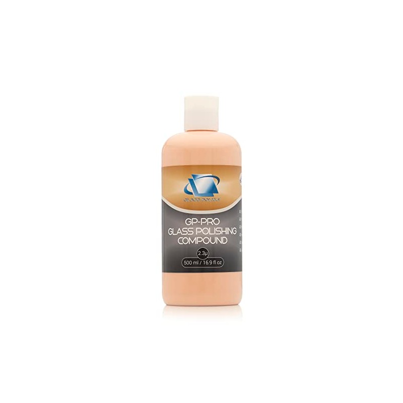 Glass Polish 16.9oz (500ml) GP-PRO Glass Polishing Compound for Professional