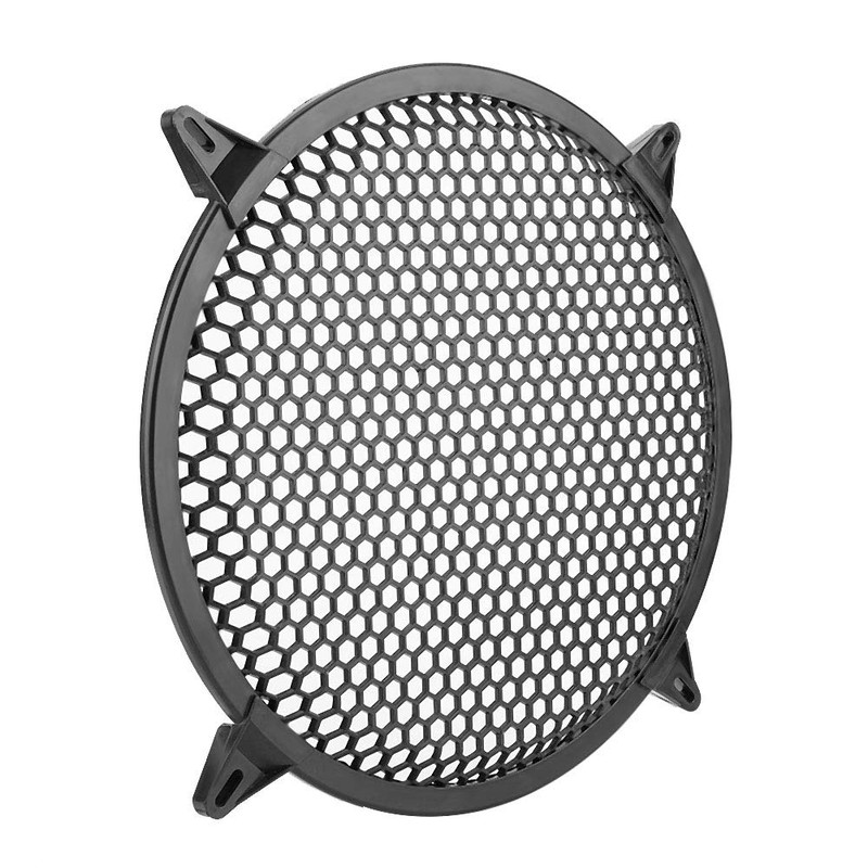 Speaker Cover, Car Subwoofer Speaker Protective Cover, Car, Audio Plastic