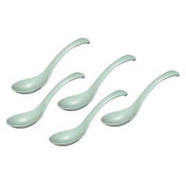 Kokusai Kako Markei Unilange Celadon Set of 5 with Hooks, Commercial Use, Melamine Resin, L5G