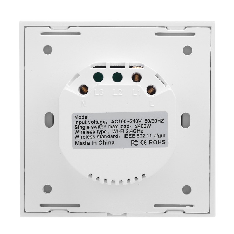 Smart WiFi Dimmer Fan Switch Wireless Timer Voice APP Control