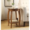 ACME Alysa End Table - 82814 - Walnut