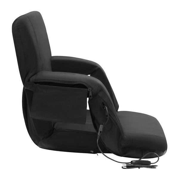 Happybuy Double Heated Stadium Seat with Back Support, 3-Level Heating