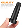 Beavorty Umbrella Rubber Tips Umbrella Tip Covers 2pcs Rubber End
