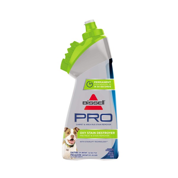 Bissell Pro Oxy Stain Destroyer Pet with Brush Head Cleaner