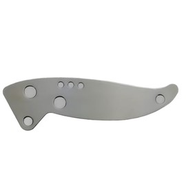 Blade Bait Lure Blanks ZB-S in 25 Pack, Nickle or Brass Forms for Vibrating Blade and Shad Blade Lure Forms Bait Size 3/8, 1/4oz Made to fit the Do It Molds (Do It Blade Form ZB-S (2365) 25 PK Nickle)