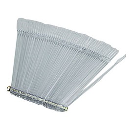 RuiChy 50Pcs Clear False Nail Art Tips Sticks Polish Display Fan by RuiChy