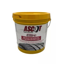 ASCOT 2 PACK ASCOT ULTRA LUBRICANT NO RIM RUST 8LBS PAIL