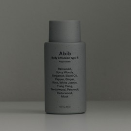 Abib A'PIEU Body Emulsion Type R Fragrant Bottle 300ml