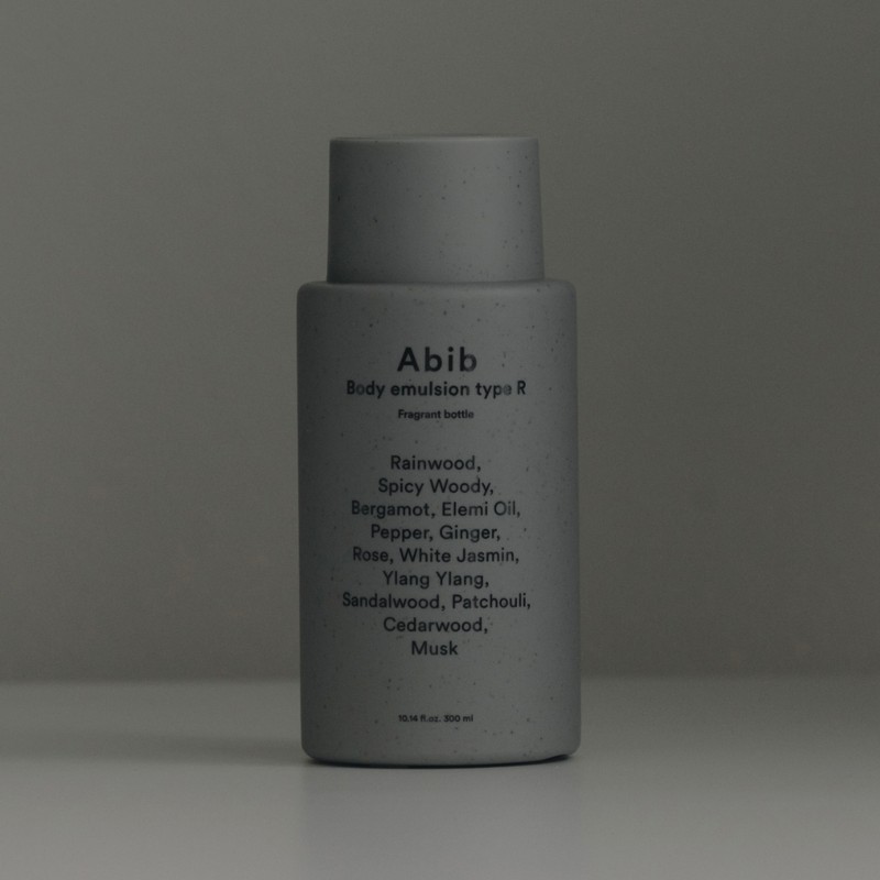 Abib A'PIEU Body Emulsion Type R Fragrant Bottle 300ml