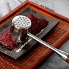 Meat Tenderizer, 304 Stainless Steel Meat Mallets Hammer Dual Sided