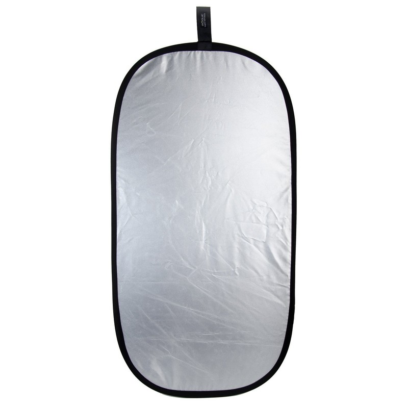 Rogue 20 x 40-Inch 2-in-1 Super Soft Collapsible Reflector -