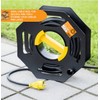 Xtremeauto Heavy Duty Black Cable Reel Empty 25m - Cable