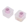 4Pcs TIG Welding Accessory Set Ceramic Nozzle 2.4mm Gas Lens