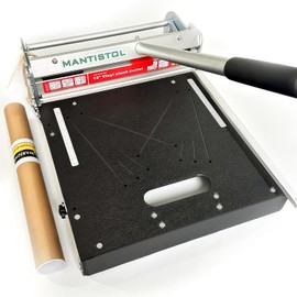 8.8" Pro Vinyl Floor Cutter, Cuts All Types, LVP, SPC, RVP, LVT, VCT, PVC, WPC & Rigid Core Vinyl!