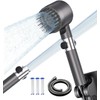 Shower Head with High Pressure (Clean Tub & Pet), Multi-Mode