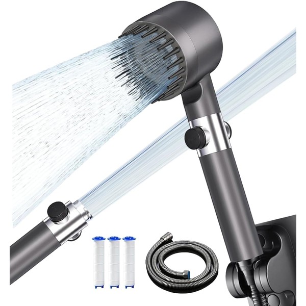 Shower Head with High Pressure (Clean Tub & Pet), Multi-Mode