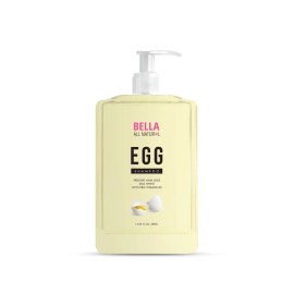 Egg Protein Shampoo with Pro Vitamin B5 – Strengthen Hair, Nourish Scalp, Promote Healthy Hair Growth