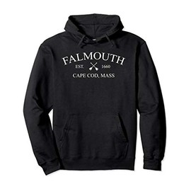 Classic Falmouth Cape Cod graphic Pullover Hoodie